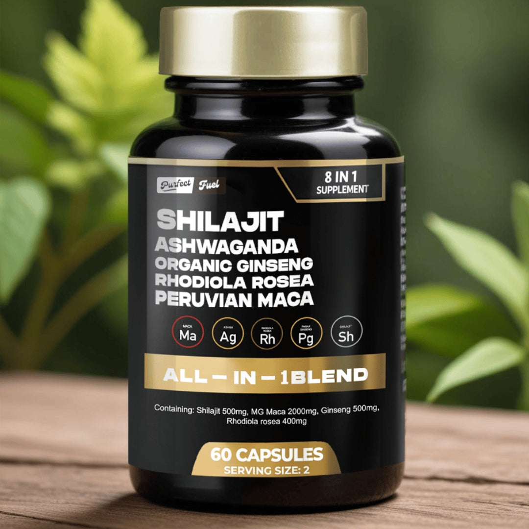 Shilajit Ashwagandha Promocion 2x1 120 Capsulas