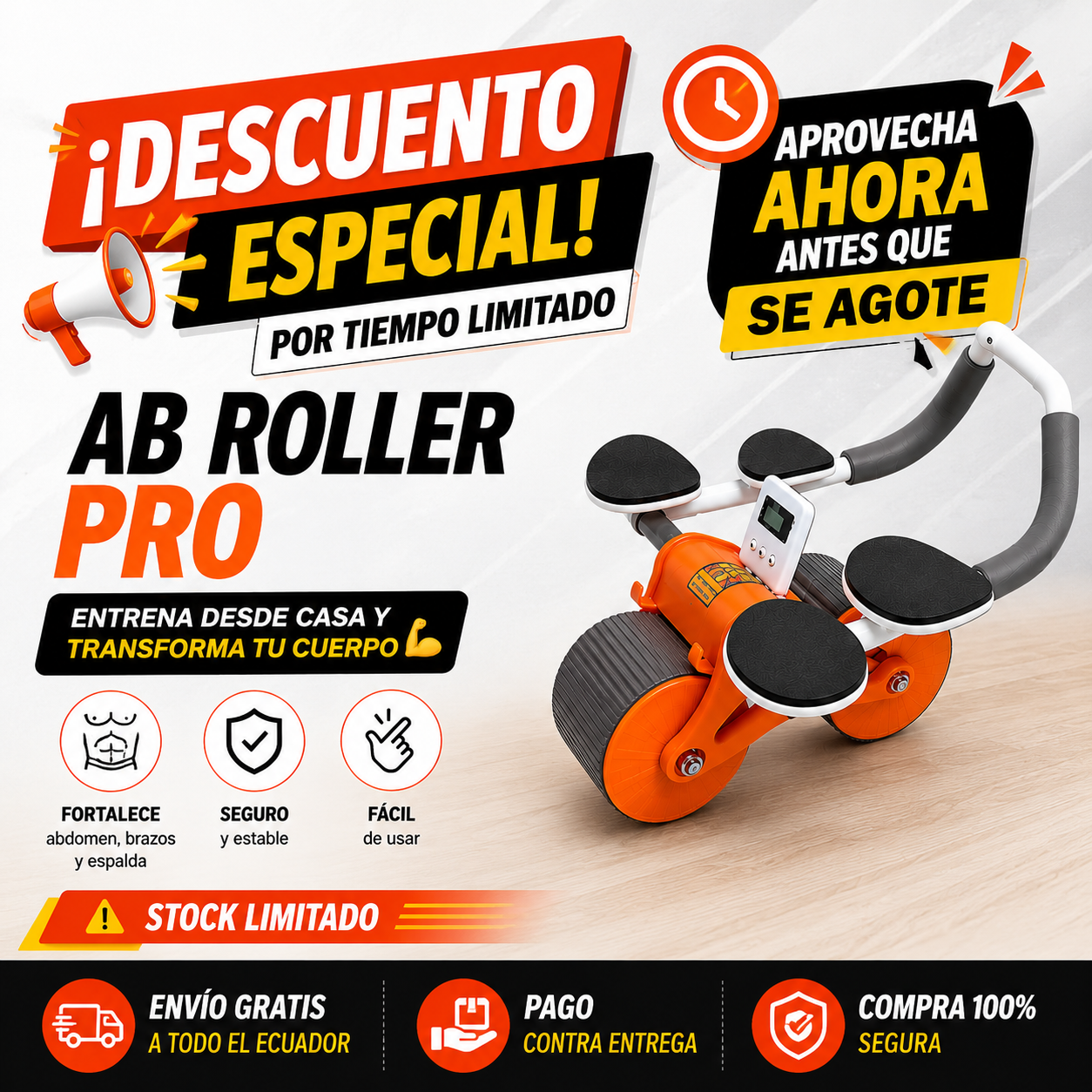 AB ROLLER PRO