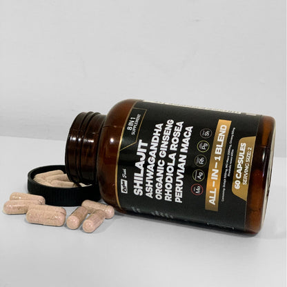 Shilajit Ashwagandha Promocion 2x1     120 Capsulas