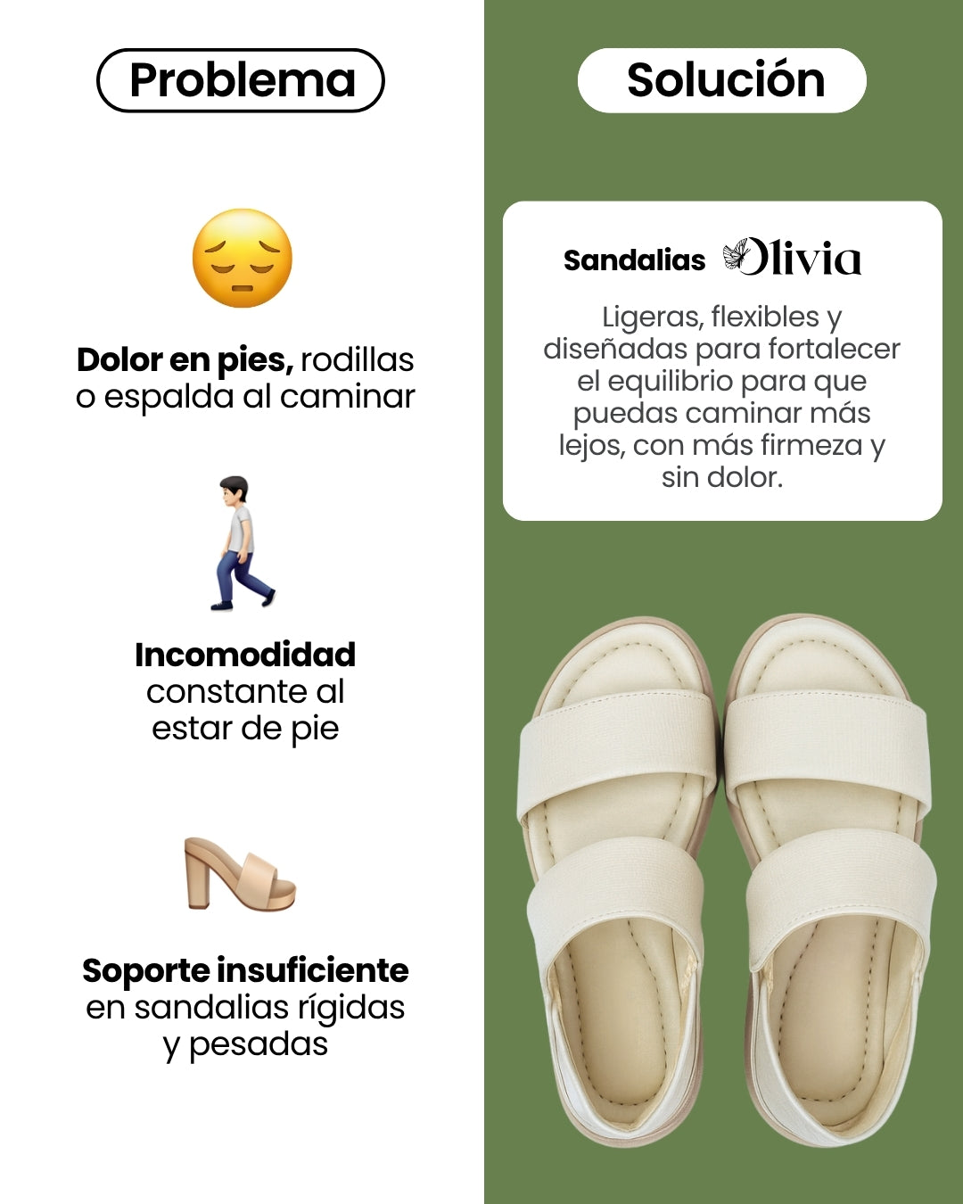 SANDALIAS CONFORT ORTOPEDICAS IDEAL PARA TUS PIES