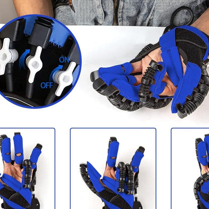 Guante de Rehabilitación Robotico