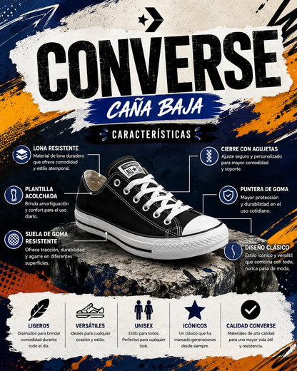 CONVERSE ALL STAR CAÑA BAJA