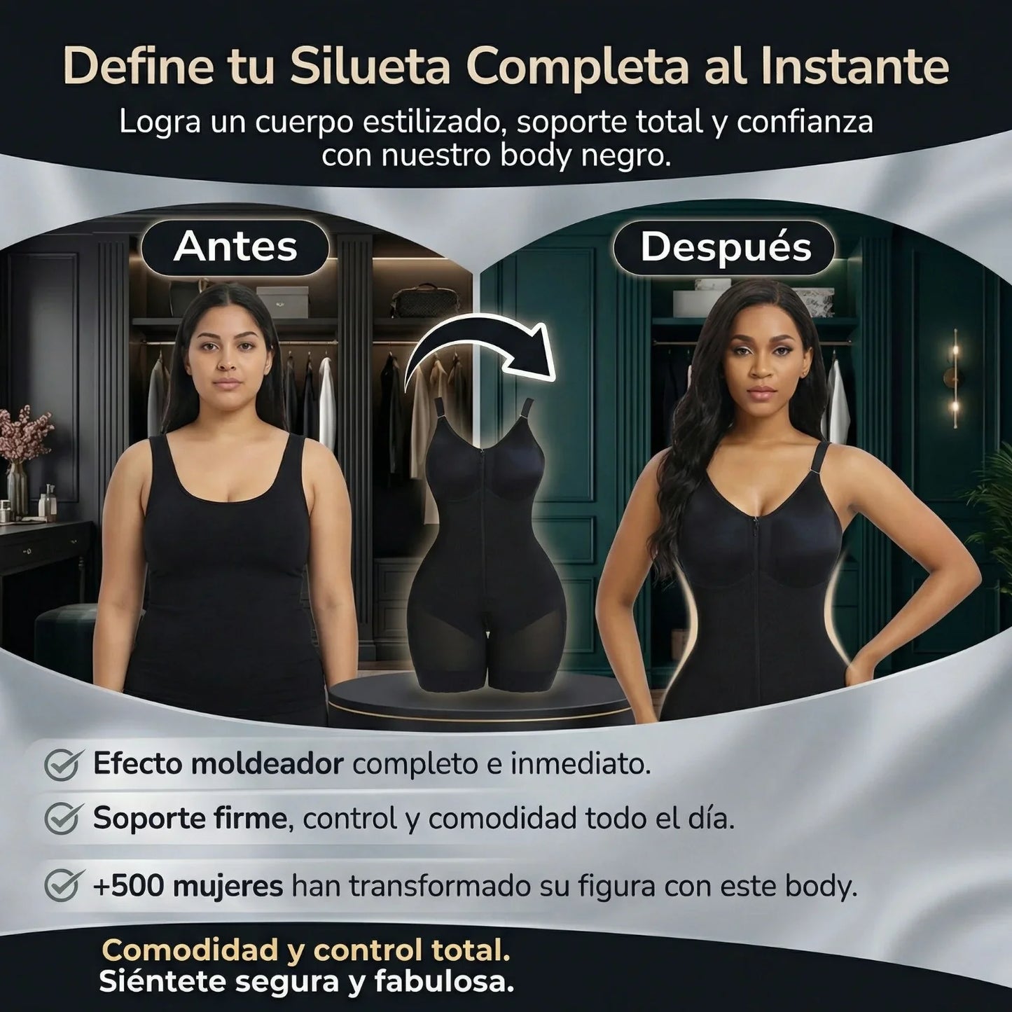 Faja Moldeadora de Abdomen